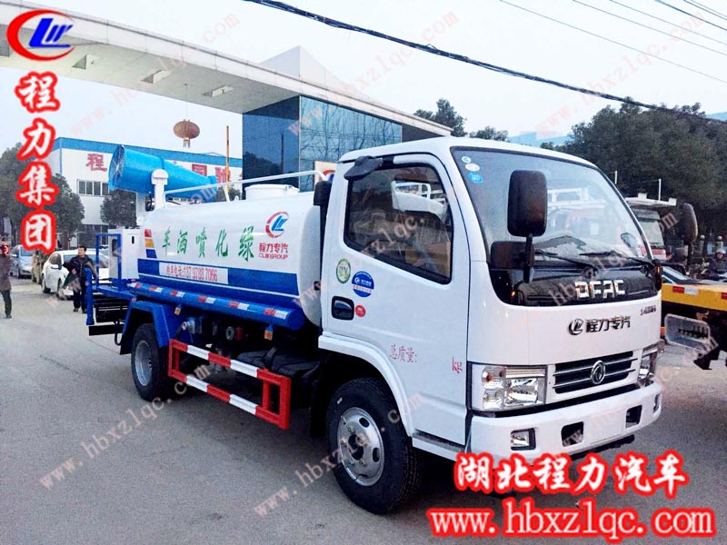 程力專用汽車股份有限公司灑水車“七分養(yǎng)，三分修”