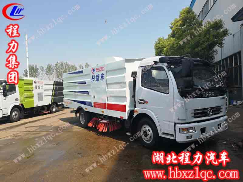 掃路車吸盤不吸垃圾了該怎么辦？程力集團(tuán)教你查找原因