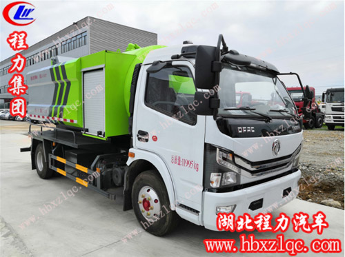 國六清洗吸污車新品展示，歡迎來湖北程力專用汽車有限公司下單！