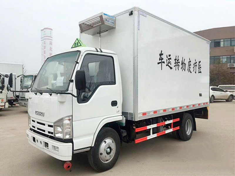 程力集團的三種醫(yī)療廢物轉(zhuǎn)運車您知道哪幾種呢？